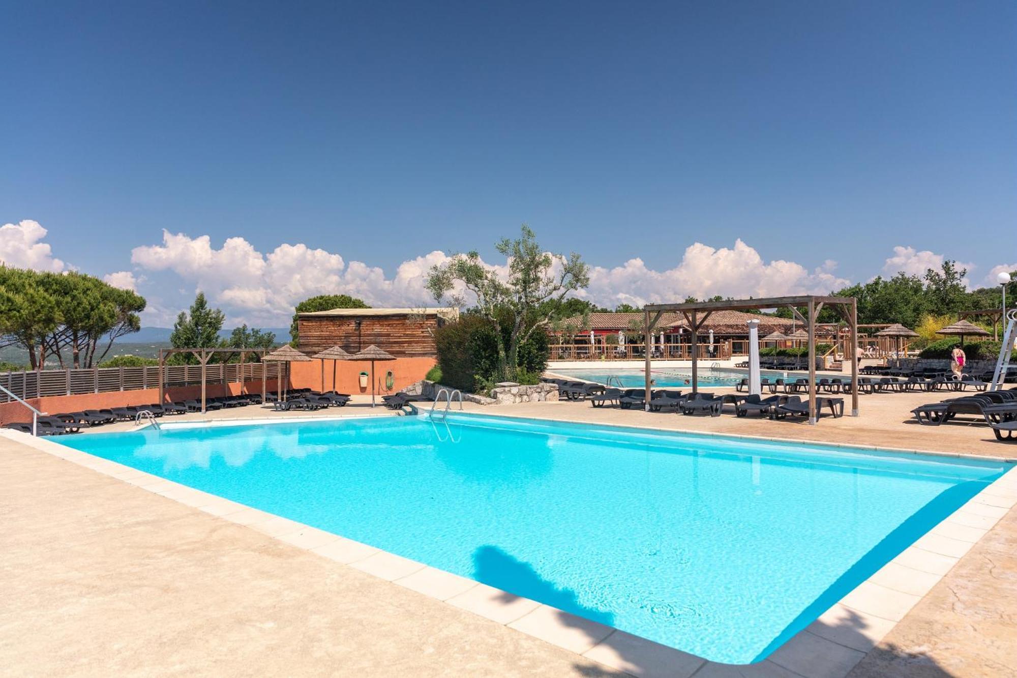 Camping Domaine De Chaussy Lagorce  Exterior photo